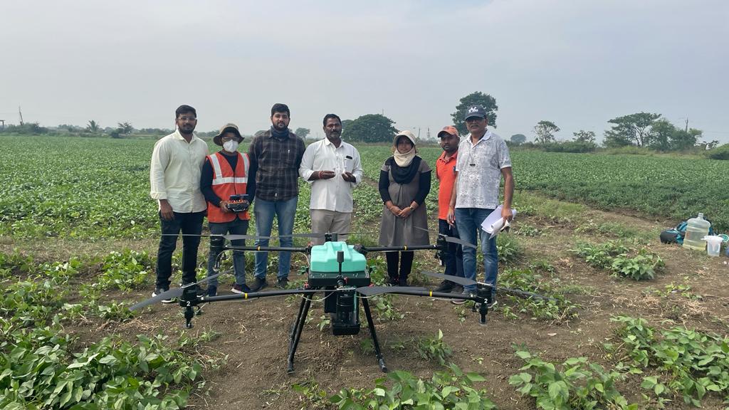 FMC introduces drone spray services for farmers in India FMC Ag IN